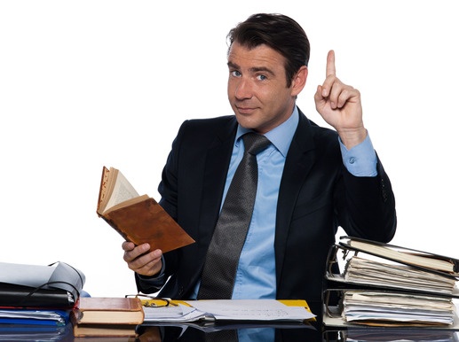 Auto Sales Training Ideas for New Employees 1 photodune-4255245-man-businessman-professor-working-xs