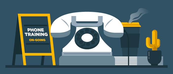 car sales phone training