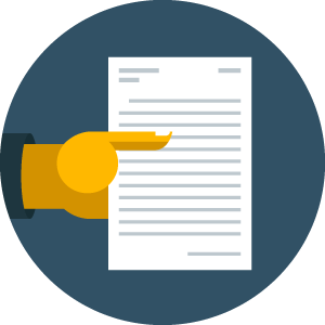 What is an adverse action notice?