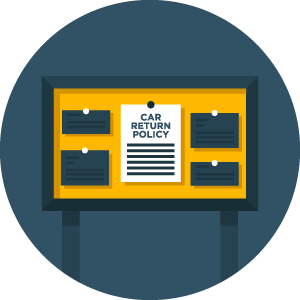 car return policy
