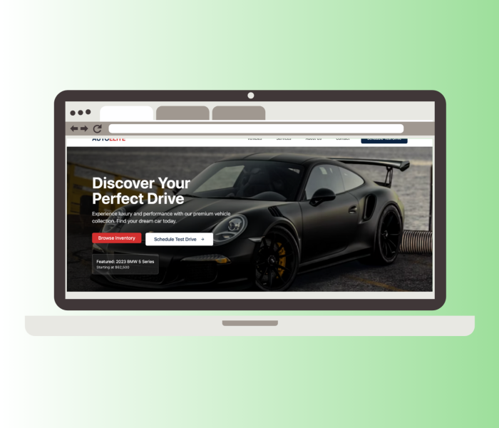 A Dealership Website That Works for You