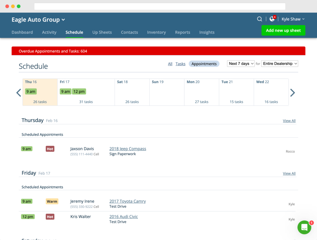 AutoRaptor Follow-up
