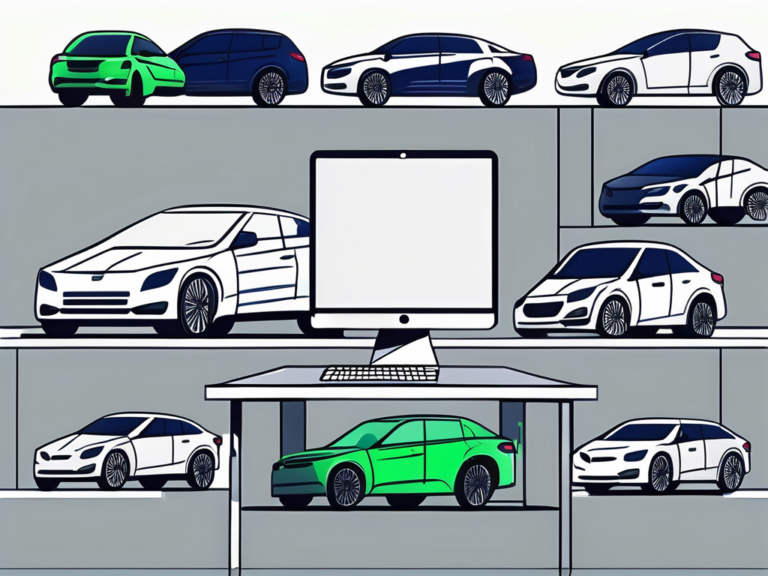 3 Used Car Dealership Business Tips for Tech Savvy Managers 2 A modern car dealership lot with various used cars