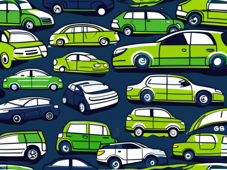 How To Pick The Best Car Warranty Companies to Offer to Your Customers 4 A variety of cars with different warranty tags hanging from their rear-view mirrors