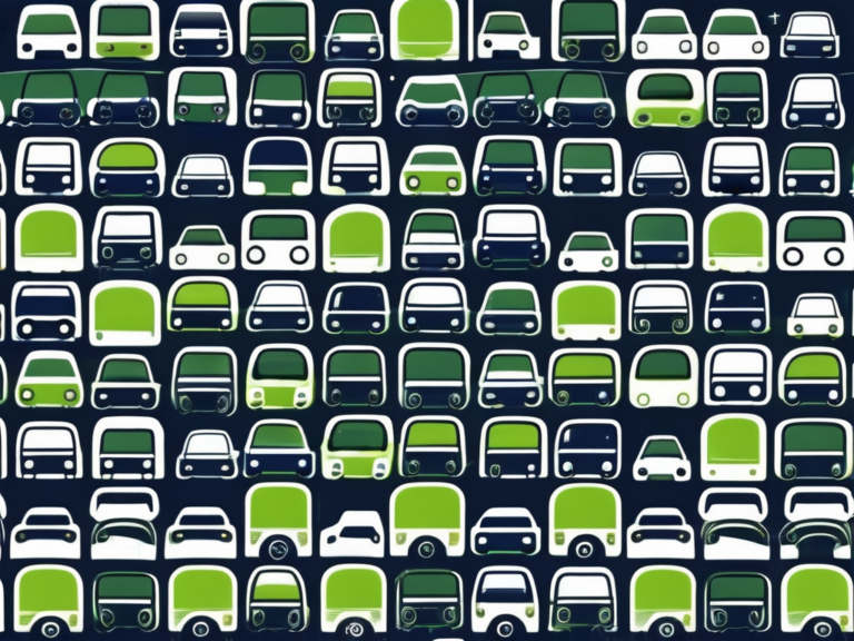 7 Text Message Marketing Tips for Auto Dealers 6 A smartphone displaying various car icons