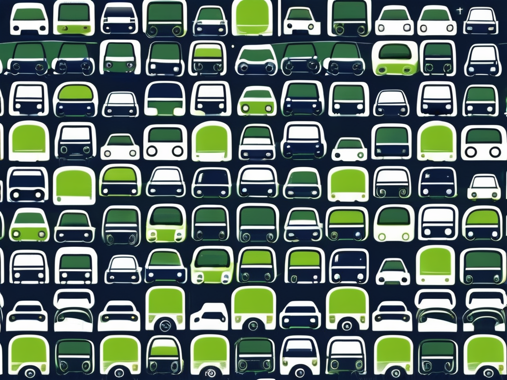 7 Text Message Marketing Tips for Auto Dealers 1 A smartphone displaying various car icons