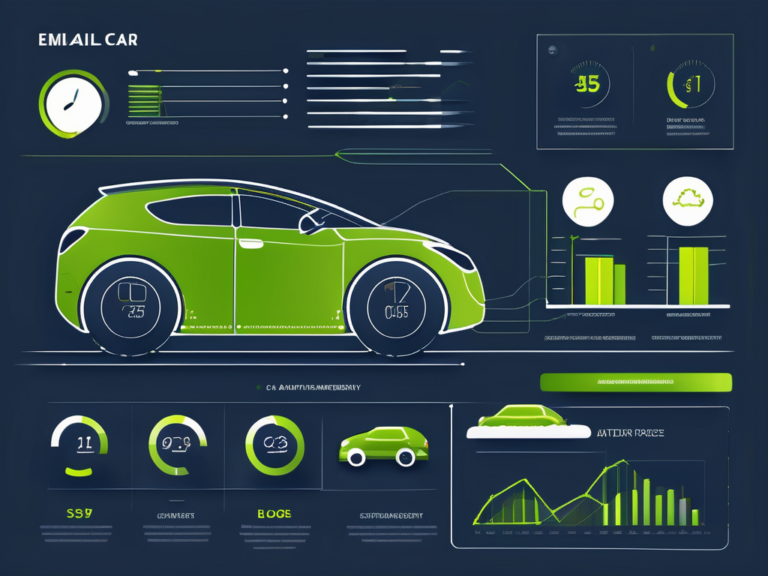 How Much Can You Automate with an Automotive CRM? 12 A digital dashboard with various automated processes like email marketing