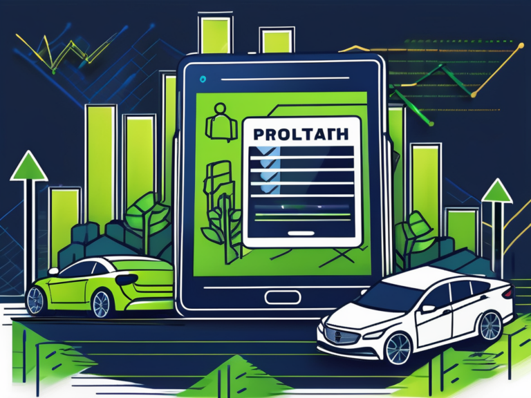 10 Ways E-Contracting Can Help Increase Dealership Profits 11 A digital contract on a tablet screen