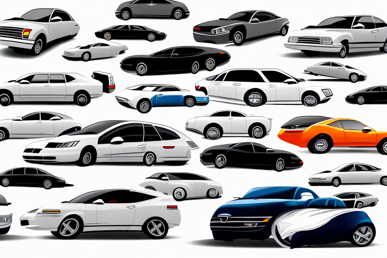 Get More Business as a Car Salesman: Strategies and Tips 8 A car dealership with a variety of cars in the lot