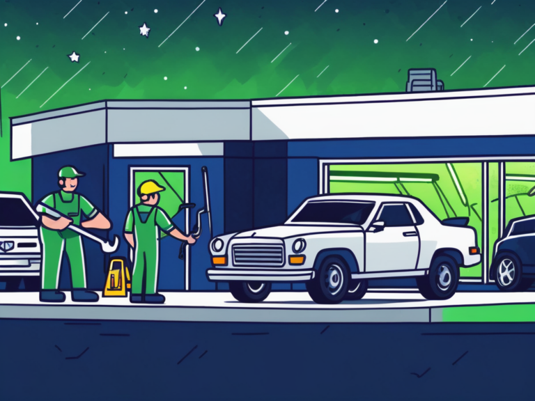 How to Get Better Car Dealer Ratings and Repair Bad Reviews Online 2 A car dealership with a large