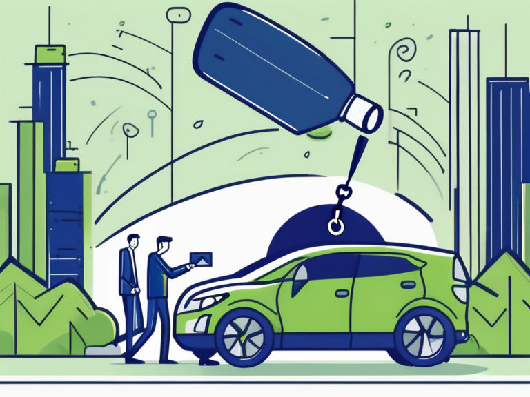 How to Write a Follow-up Email That Car Buyers Won't Ignore 8 An email envelope being unlocked by a car key