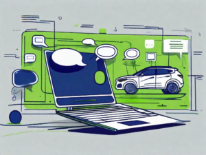 A computer screen displaying various chat bubbles