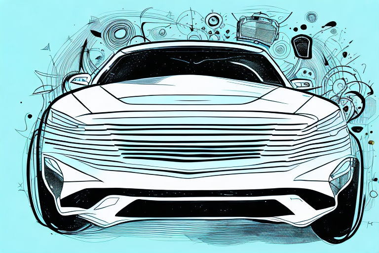 Creative Ways to Sell More Cars: Unleash Your Selling Potential 7 A car in a creative setting