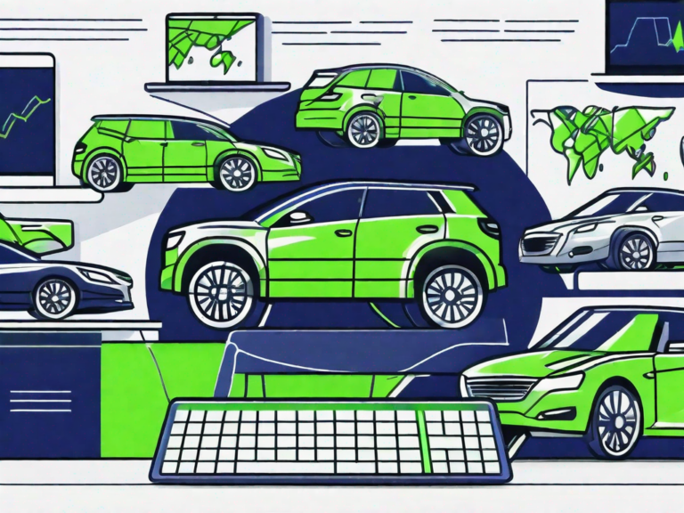 Auto Dealer Management Software: A Must-Have for Your Business - Here's Why 11 A computer screen displaying an auto dealer management software interface