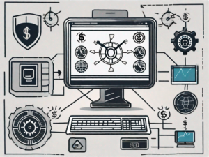 A computer with six different