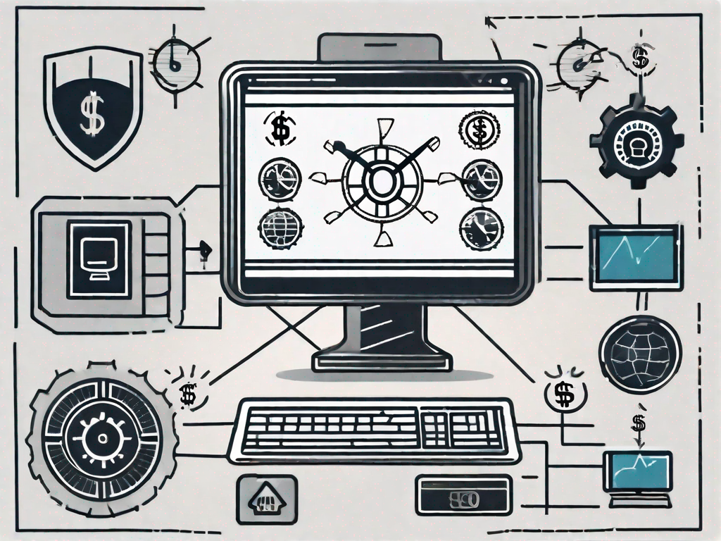 A computer with six different