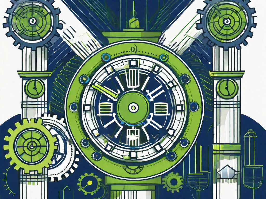 Five distinct pillars