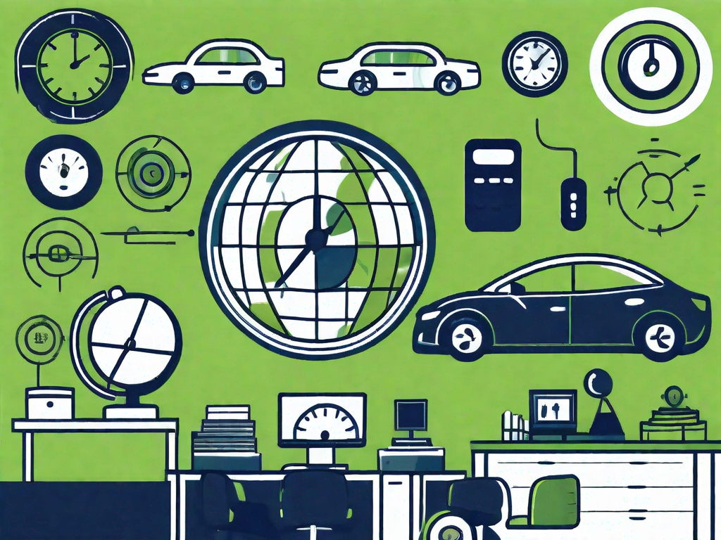 10 Essential Skills for Automotive Sales Managers 1 A car dealership lot with various types of cars