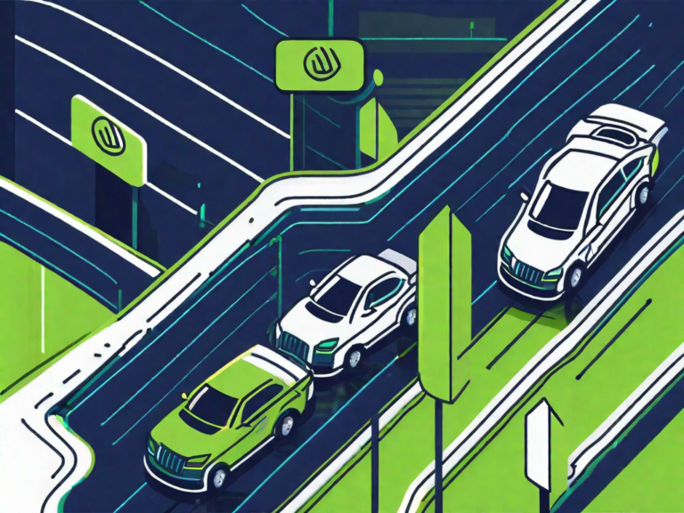 A car dealership with a prominently featured live chat icon