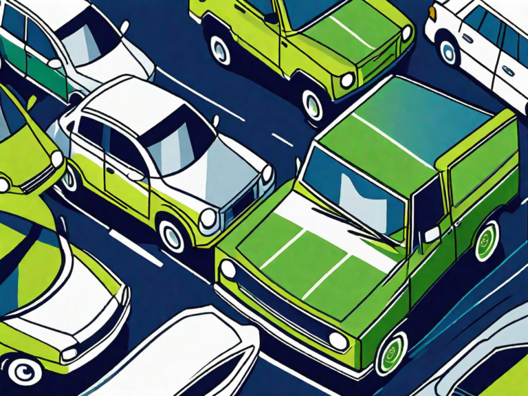 Salesman Secrets: How Many Cars Do They Sell Monthly? 11 A car dealership lot filled with various types of cars