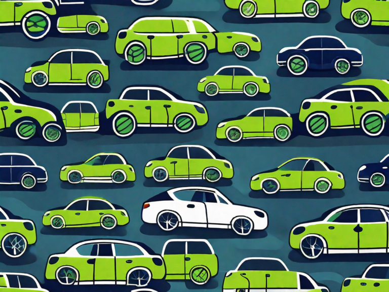 A Comprehensive Guide to Understanding Auto Dealer Co-op Programs 12 A car dealership with various symbols representing cooperation and partnership