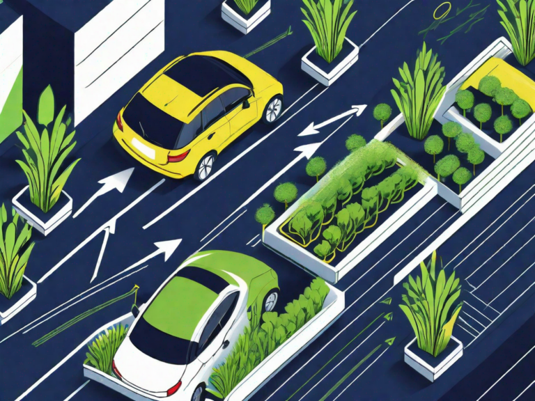 Building a Profitable Car Dealership Business from Scratch: A Step-by-Step Guide 3 A newly constructed car dealership with various types of cars displayed